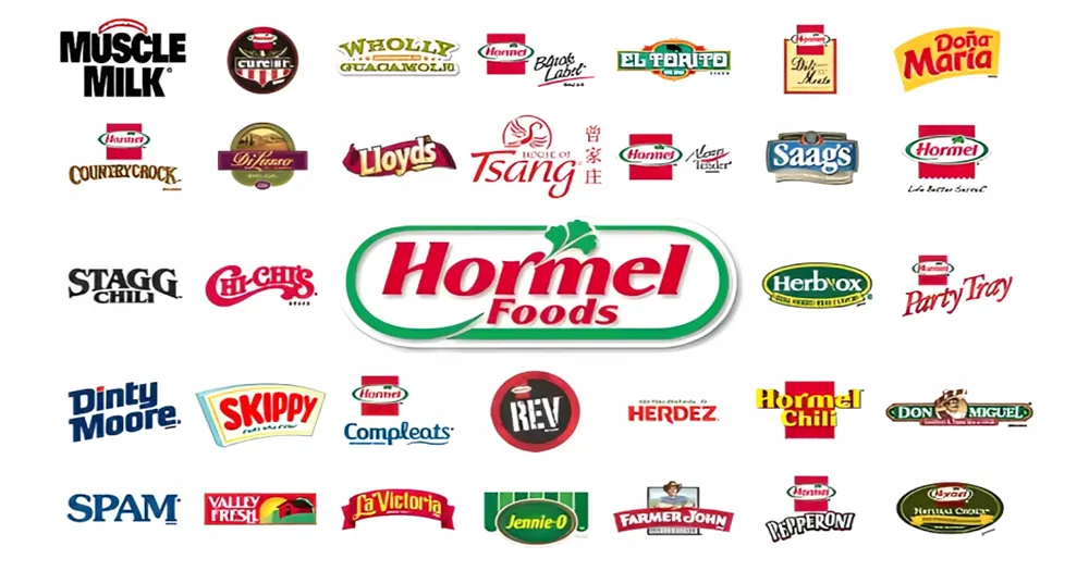 برندهای خارجی برتر محصولات غذایی