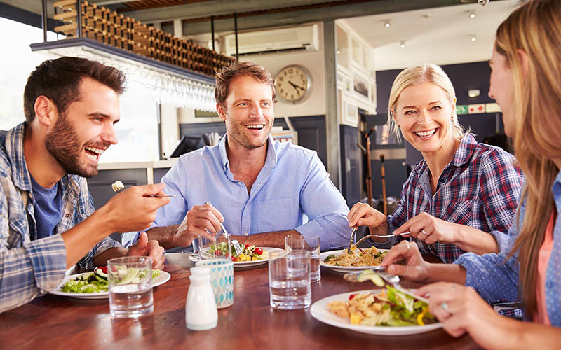 تاثیر غذا بر جسم و روح انسان