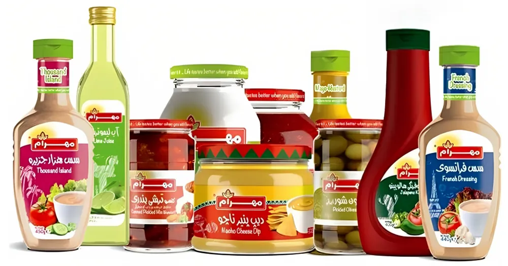 تبلیغات مواد غذایی مهرام