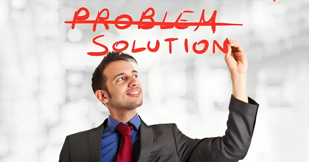 حل مشکلات مشتریان