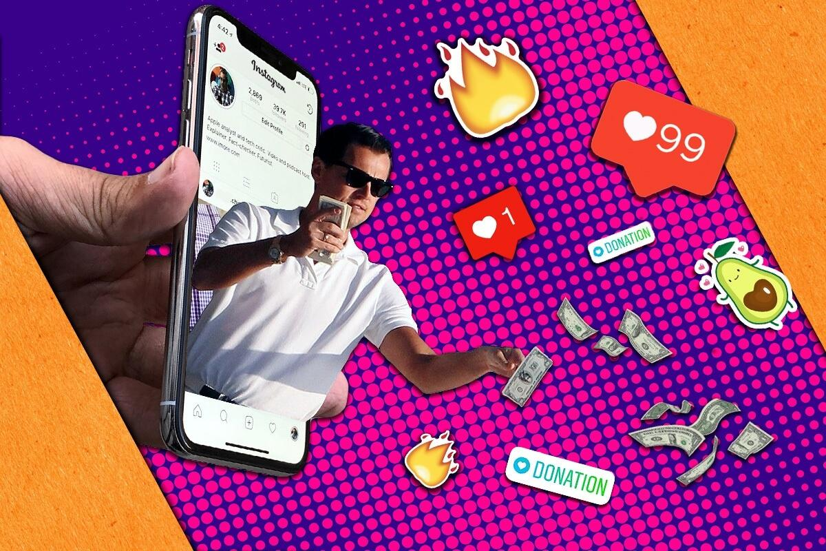 طراحی مسابقه در اینستاگرام