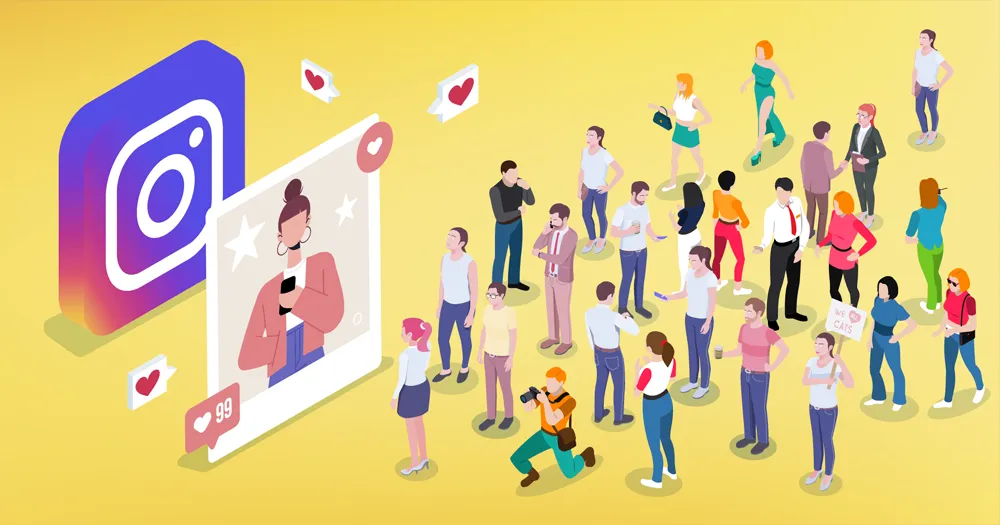 جذب مخاطب در اینستاگرام