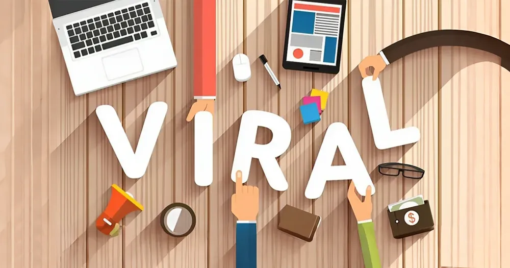 محتوای ویروسی چیست