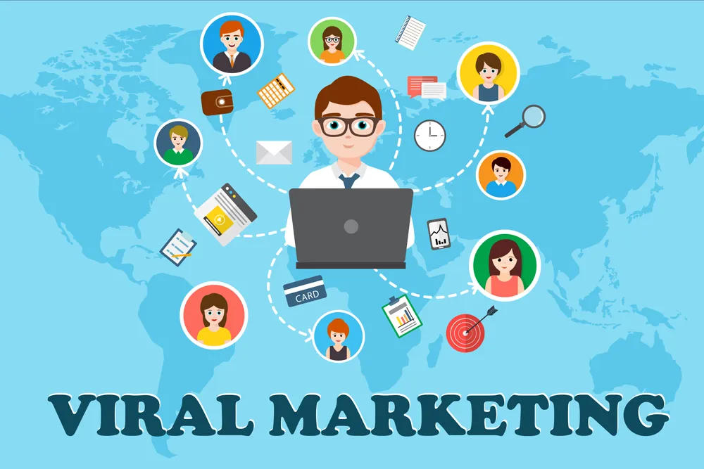 تولید محتوای ویروسی