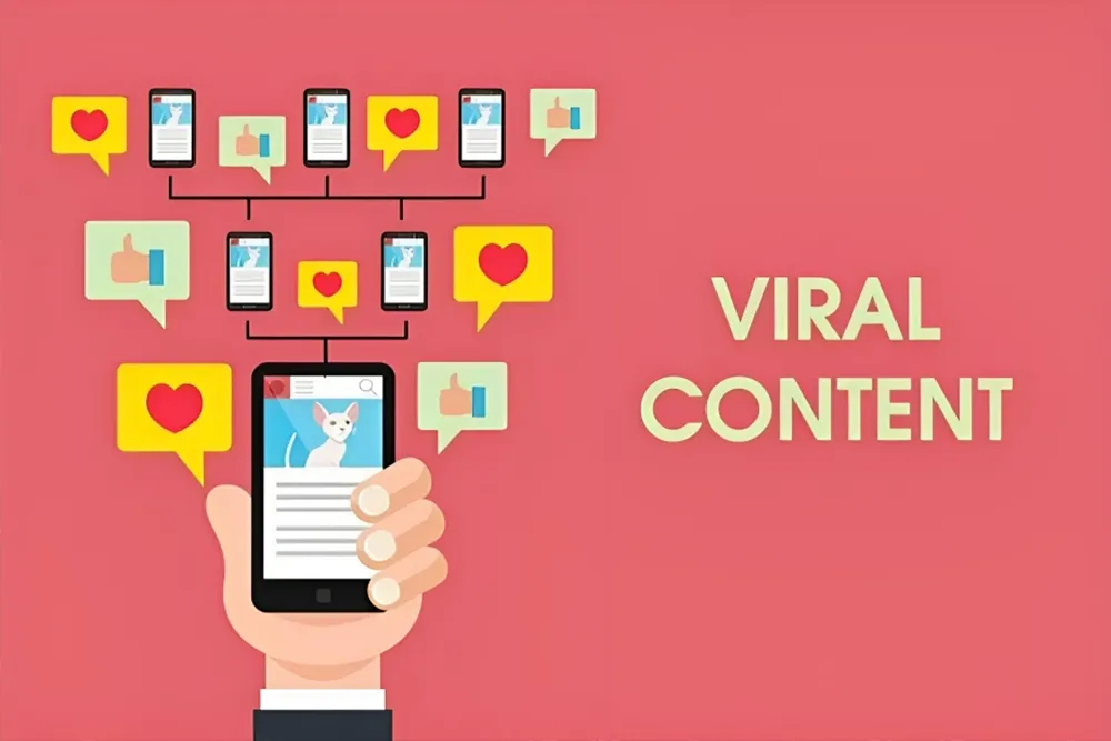 محتوای وایرال