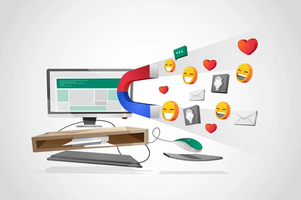 اهمیت محتوای ویروسی