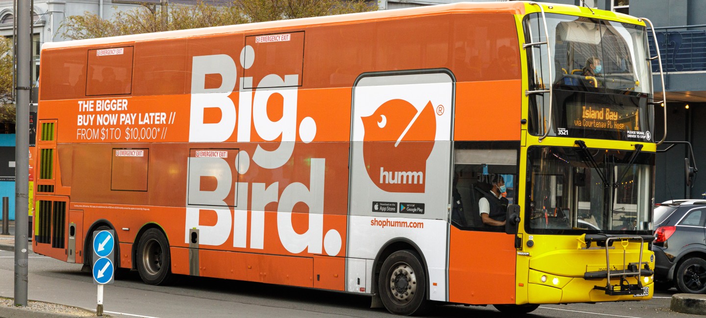 تبلیغات حمل و نقلی