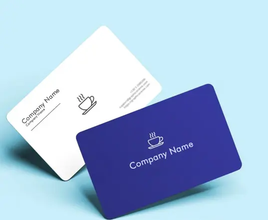 انواع کارت ویزیت