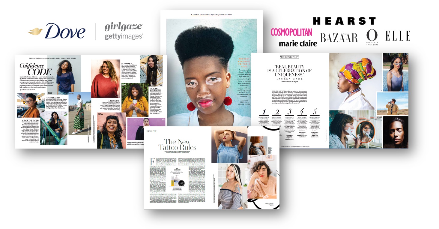 کمپین تبلیغاتی dove