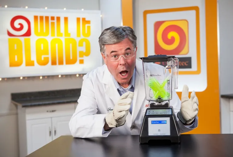 نمونه کمپین خارجی blendtec