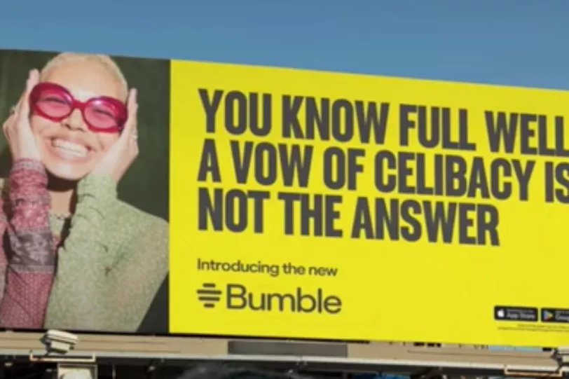 کمپین "سوگند مجردی" بامبل