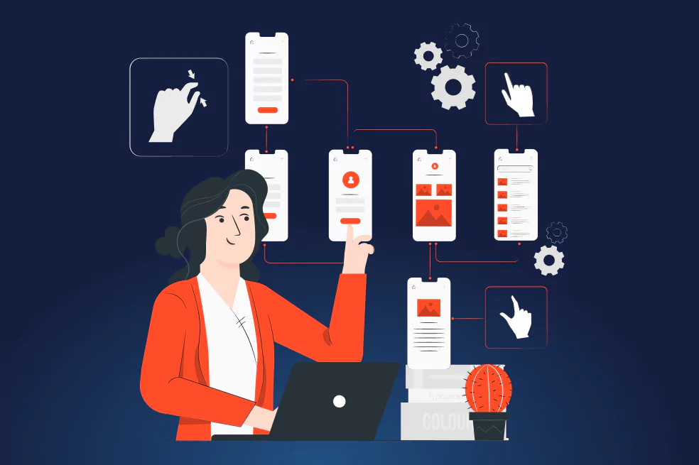 مراحل طراحی اپلیکیشن