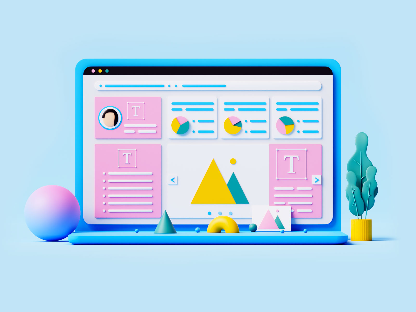 طراحی سایت بهینه و جذاب