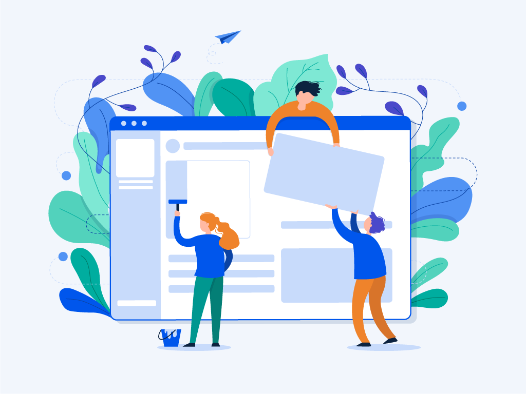 انتخاب پلتفرم طراحی سایت