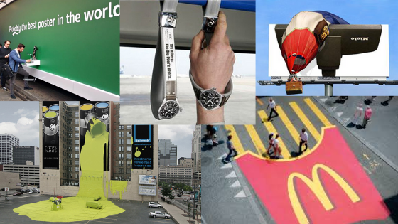 انواع گوریلا مارکتینگ