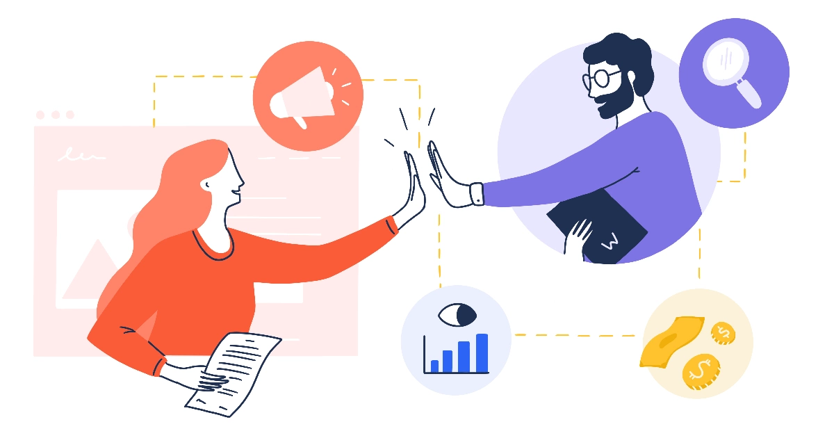 استراتژی های بازاریابی وابسته