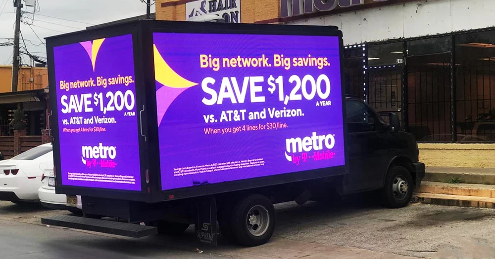 بیلبورد سیار