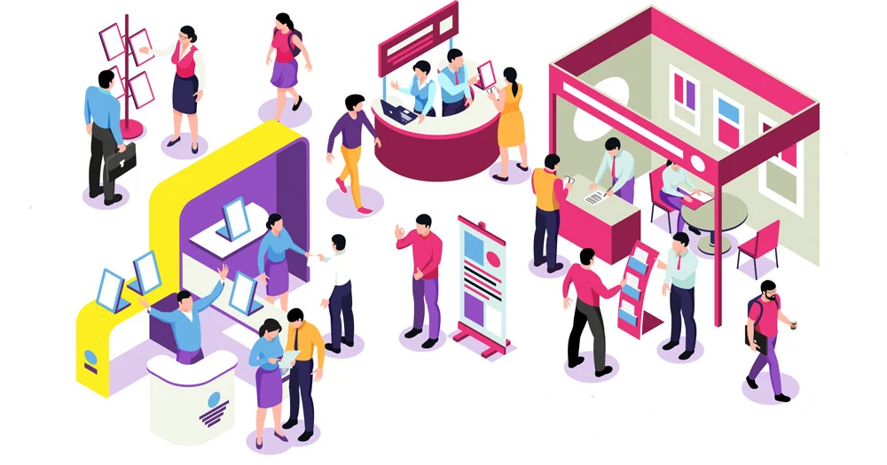 نکات حضور در نمایشگاه