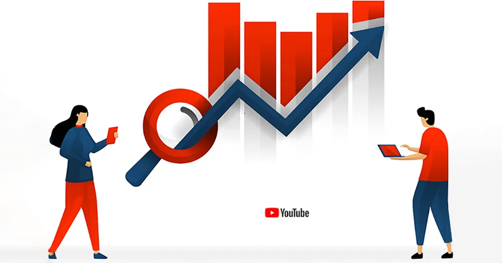 نظارت بر آمار و تحلیل یوتیوب