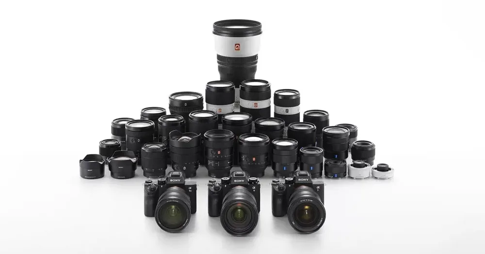 انواع لنز دوربین