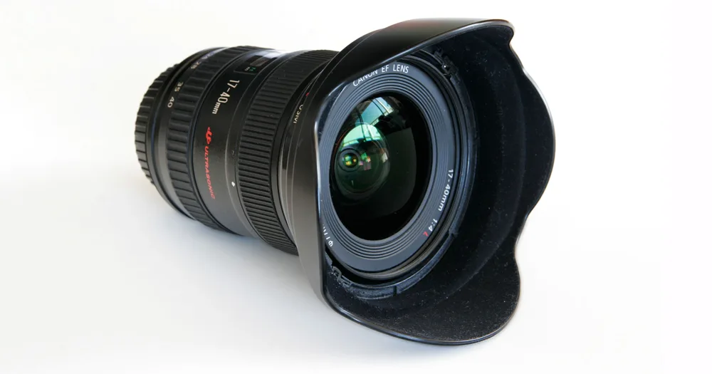 لنز واید wide