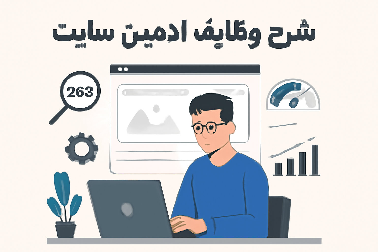 شرح وظایف ادمین سایت: ادمین سایت یکی از مهمترین ارکان موفقیت سایت شما در اینترنت