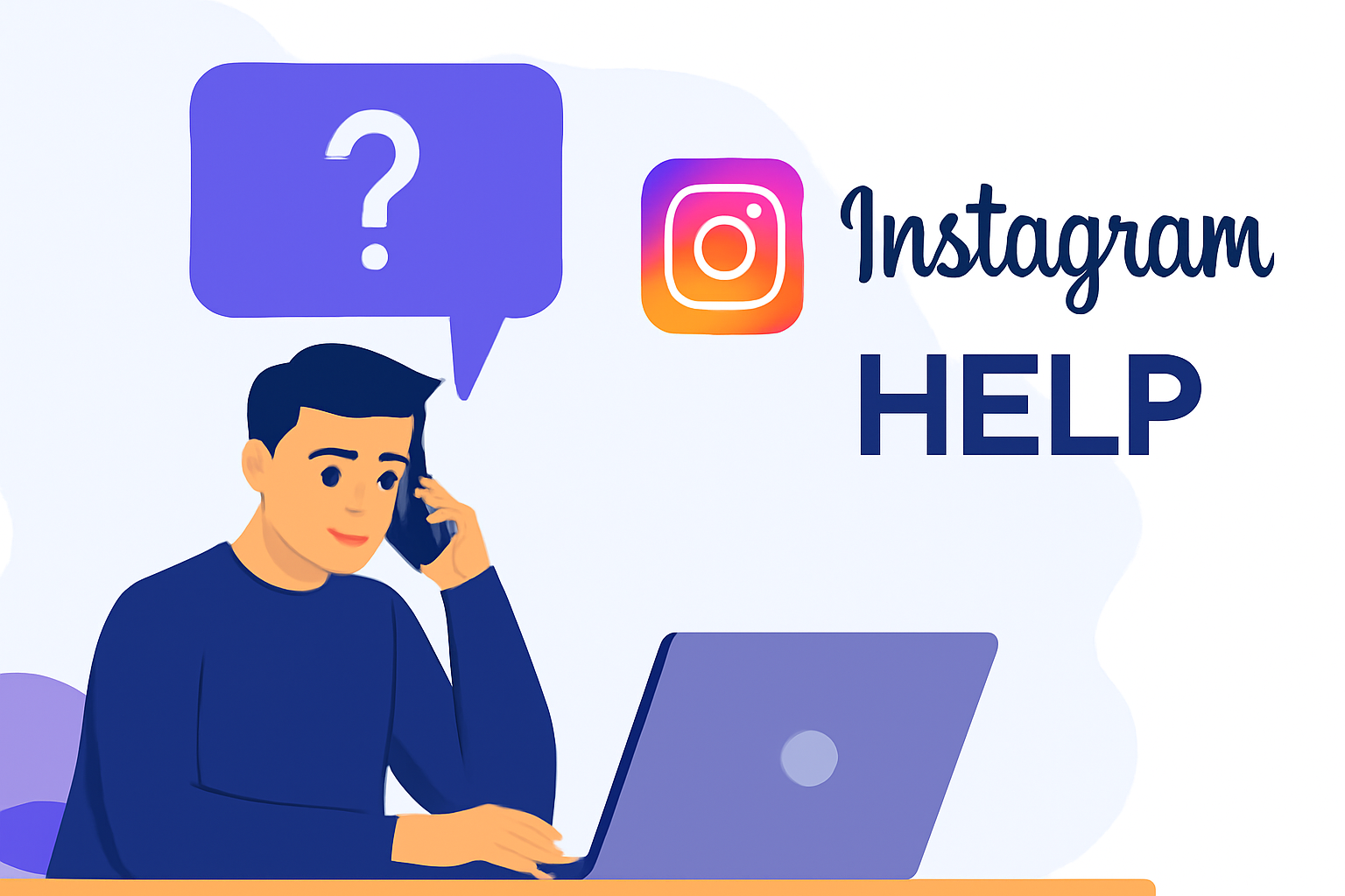 نحوه درخواست کمک از اینستاگرام: راهنمای کامل برای کاربران و ادمین‌ها