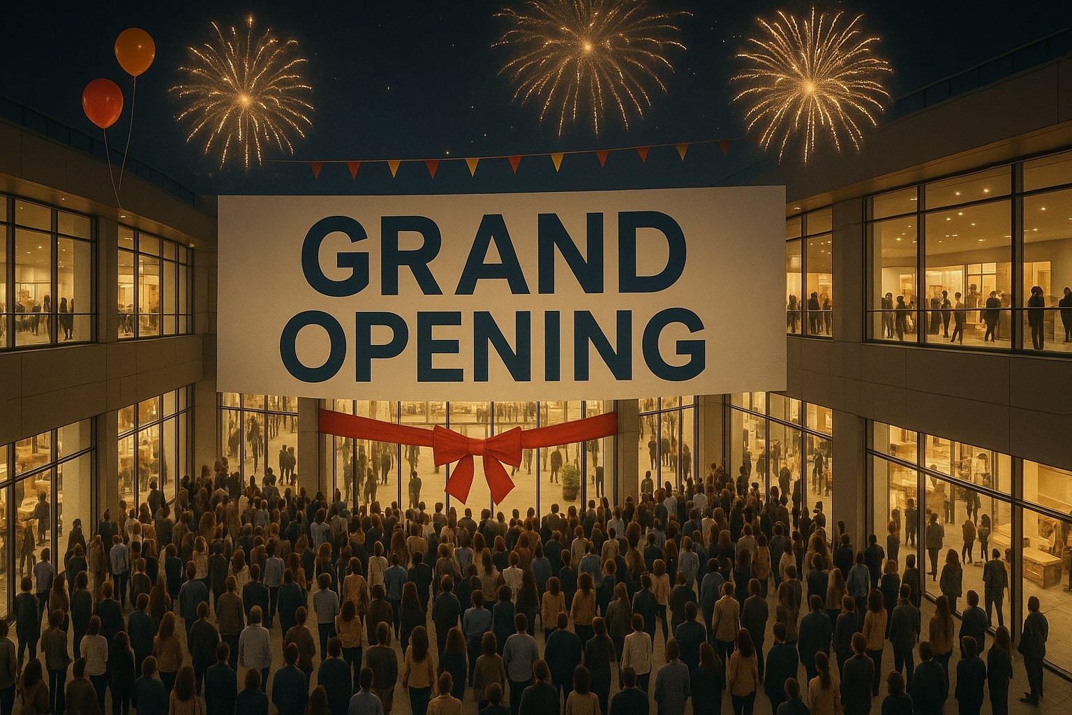 تیزر افتتاحیه فروشگاه: یک شروع قدرتمند برای برند شما