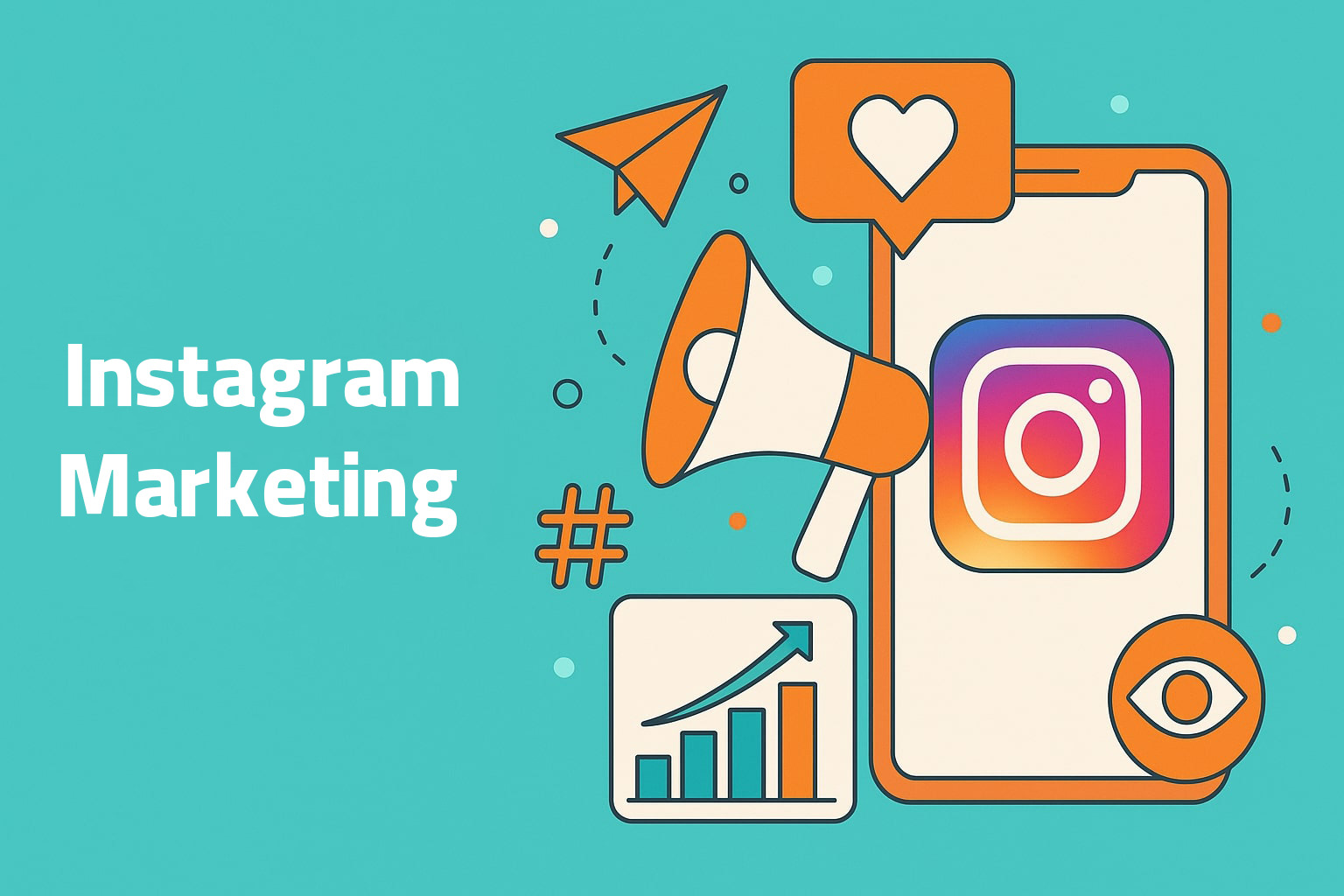 آموزش بازاریابی اینستاگرام (2025) | راهنمای کامل برای ادمین‌ها و برندها