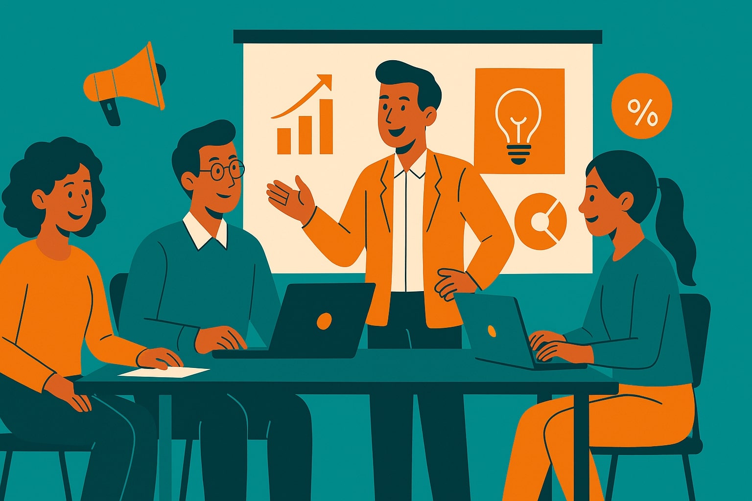 آموزش تیم بازاریابی: راهنمای کامل ارتقای مهارت‌ها برای رشد پایدار کسب‌وکار