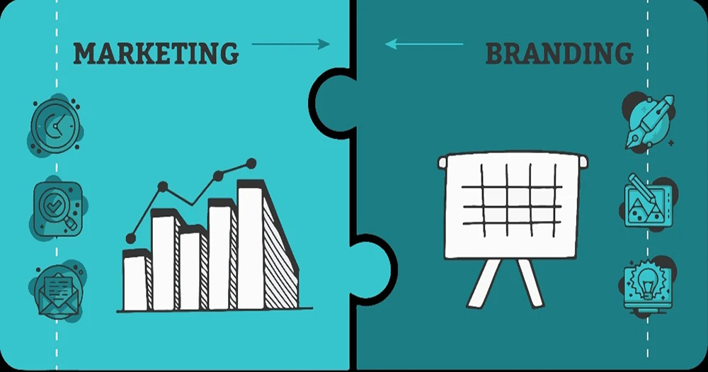 تفاوت برندینگ و بازاریابی چیست؟