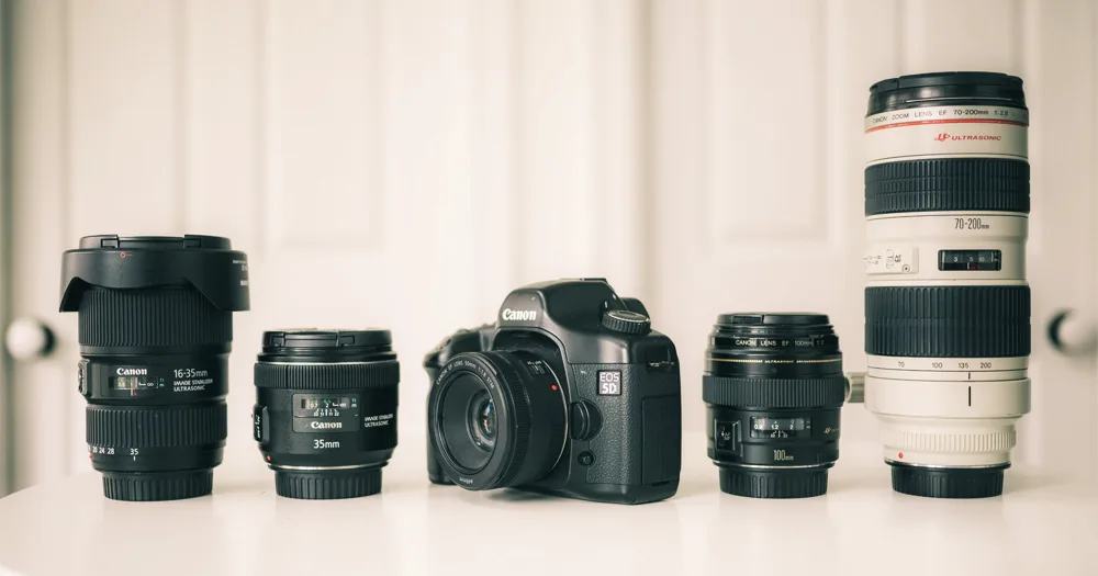 راهنمای جامع انواع لنز دوربین (صفر تا صد) + بررسی 5 لنز برتر موجود