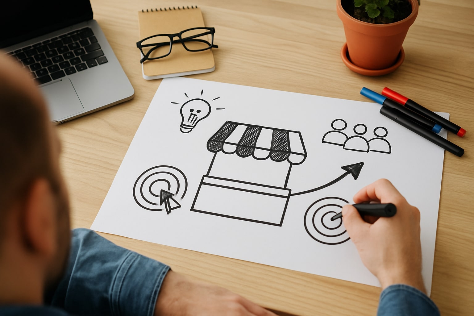 بازار خودت رو طراحی کن! | از ایده تا تسخیر بازار هدف