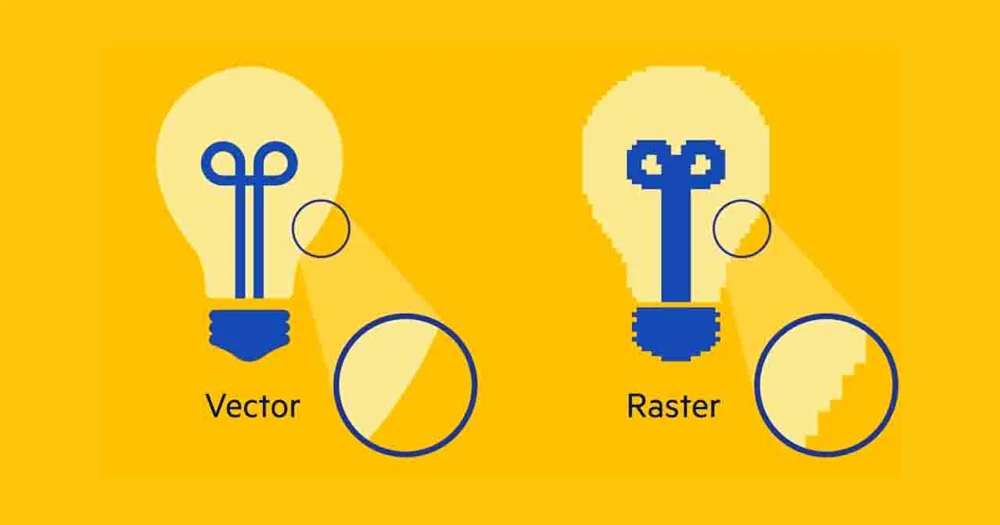 وکتور چیست؟ صفر تا صد وکتور و کاربردهای آن در گرافیک