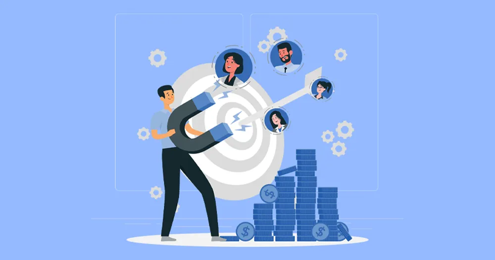 تبدیل مشتریان بالقوه به بالفعل (وفادار)