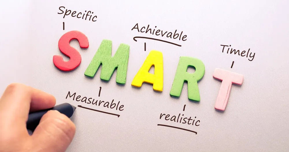 مدل هدف گذاری SMART (اسمارت) چیست و چگونه باید آن را انجام داد؟نمونه جدول اهداف