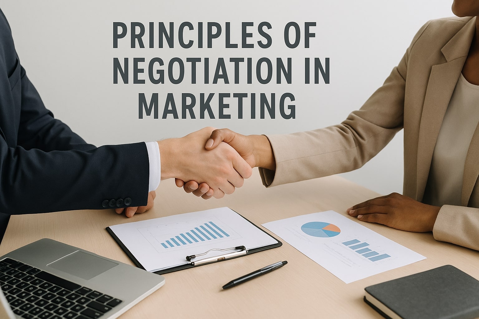 اصول مذاکره در بازاریابی: مهارتی که فروش شما را متحول می‌کند.