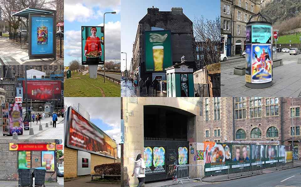 همه چیز در مورد تبلیغات شهری