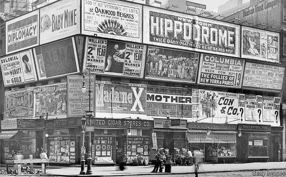 تاریخچه تبلیغات محیطی در جهان