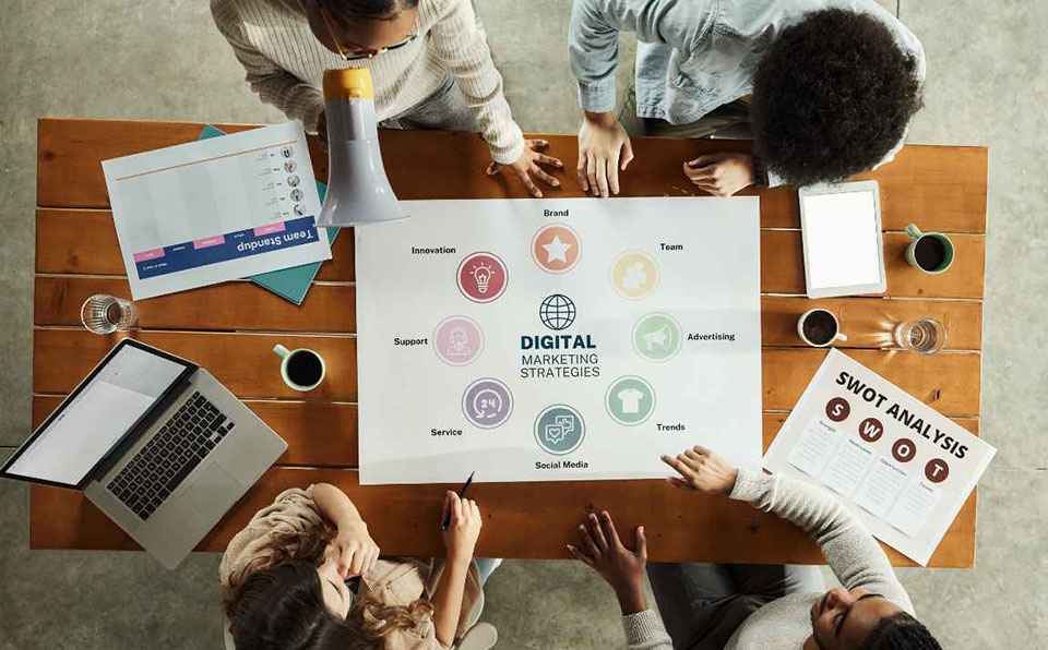 شرکت‌های تبلیغاتی دیجیتال مارکتینگ