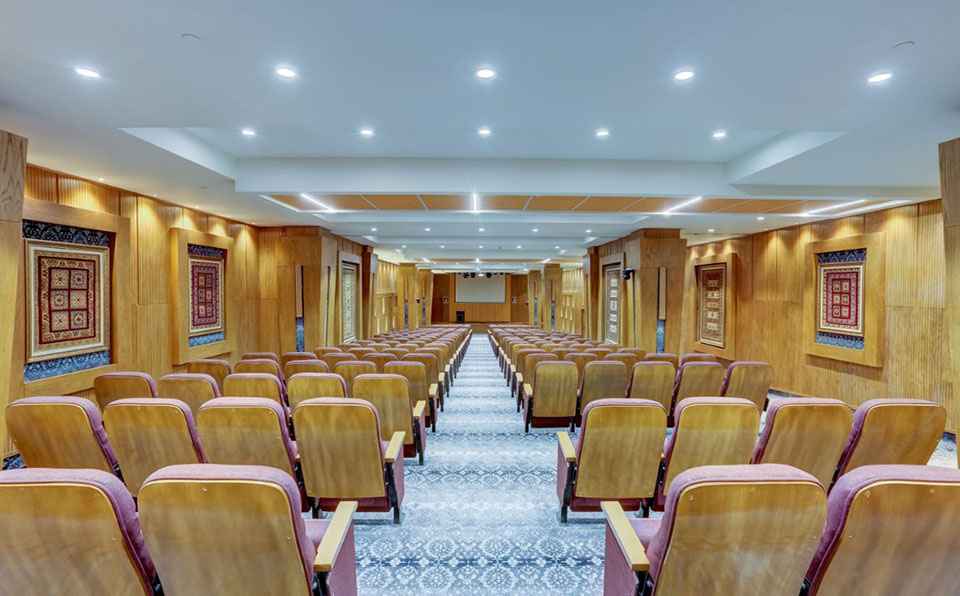 سالن برگزاری همایش در مشهد