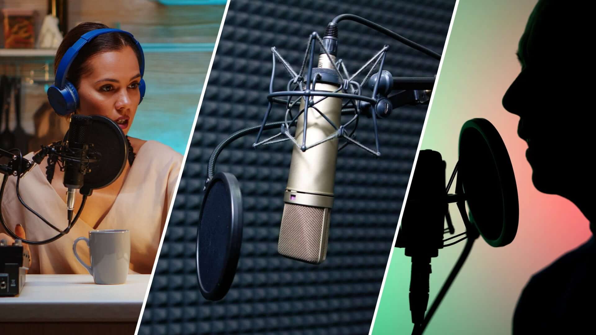 نریشن و صداگذاری