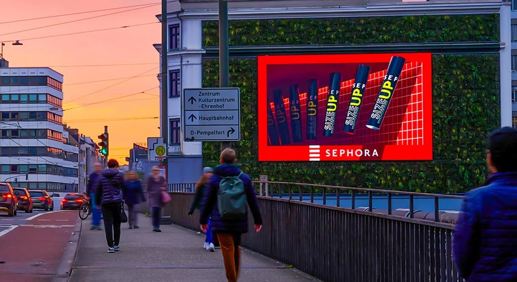 تبلیغات محیطی به یادماندنی