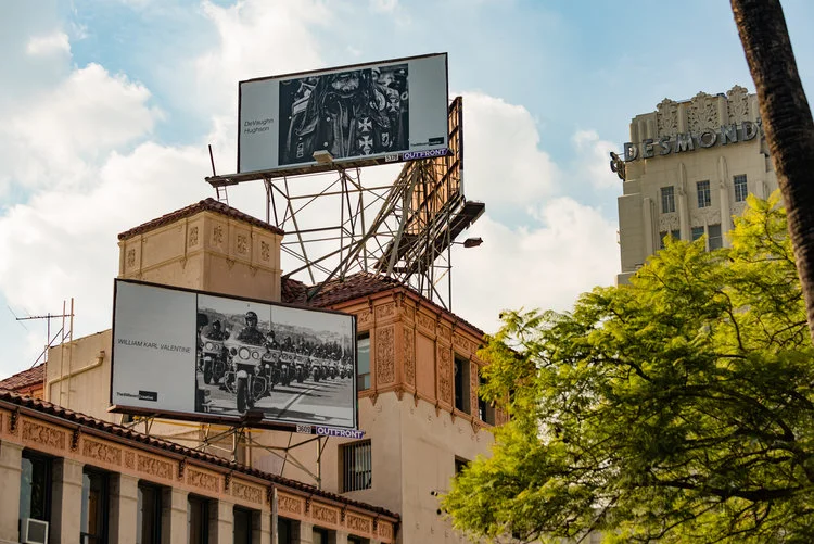 تبلیغات بیلبوردی روی پشت بام در مشهد: دسترسی آسمانی، دید رقابتی