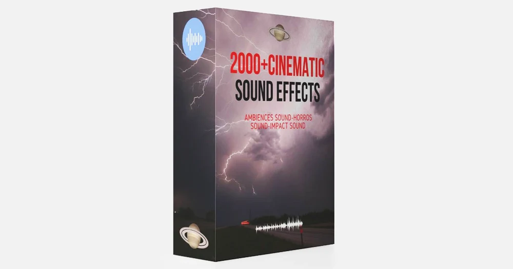 مجموعه 2000 افکت صوتی سینمایی Cinematic Sound Effects (رایگان)