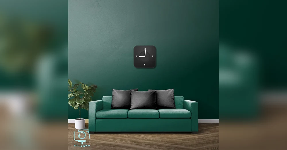 پروژه آماده افتر افکت ساعت کاری شرکت